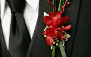 Orchid Boutonniere